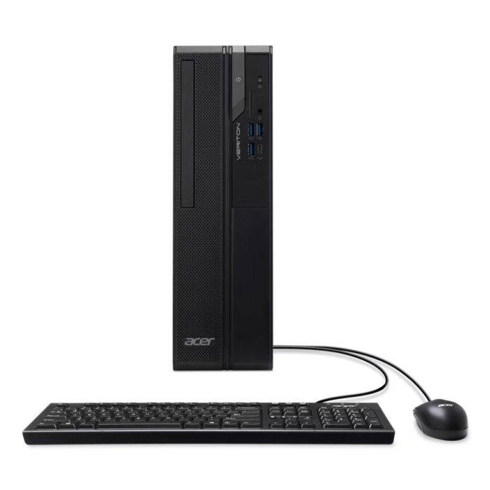 ACER Small FF PC VERITON X2720G / i5-14400 / 16GB / 512GB SSD / Win11 Pro / Teclado + Raton incluidos 1