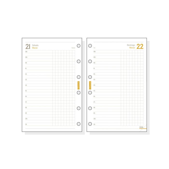 Recambio Anual 2026 C298 Classic602 73X114Mm Dia Pagina Finocam 201310026 0 Recambio Anual 2026 C298 Classic602 73X114Mm Dia Pagina Finocam 201310026 0