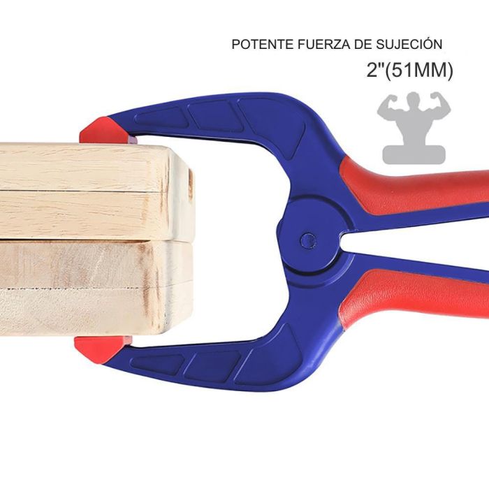Workpro Pinza de Resorte 50 mm 4 Workpro Pinza de Resorte 50 mm 4