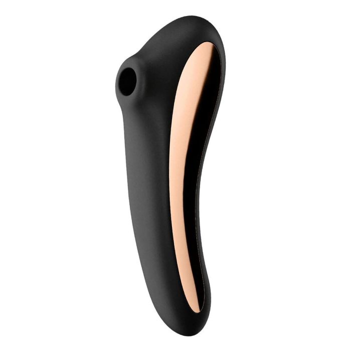 Succionador de Clítoris Satisfyer Negro 1 Succionador de Clítoris Satisfyer Negro 1