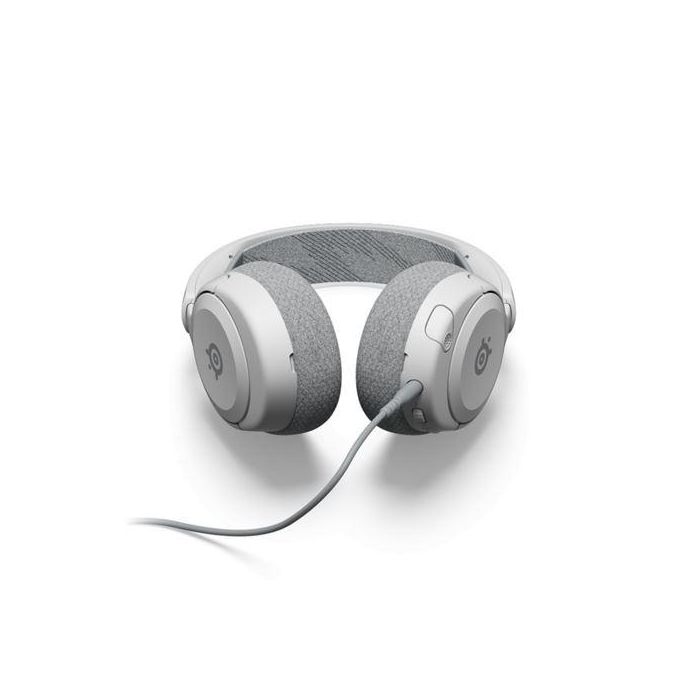SteelSeries Arctis Nova 1P Auriculares Diadema Gaming Blanco 61612 con Micrófono Cancelación Ruido Jack 3.5mm Multiplataforma Alámbrico Supraurales Juego 4 SteelSeries Arctis Nova 1P Auriculares Diadema Gaming Blanco 61612 con Micrófono Cancelación Ruido Jack 3.5mm Multiplataforma Alámbrico Supraurales Juego 4