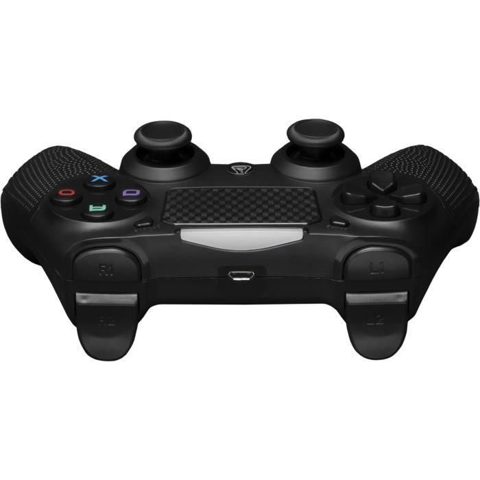 Mando de Juego Inalámbrico PS4 - K-PAD-THORIUM - Negro - Bluetooth - Batería Recargable de Larga Duración - Vibraciones Integradas 2 Mando de Juego Inalámbrico PS4 - K-PAD-THORIUM - Negro - Bluetooth - Batería Recargable de Larga Duración - Vibraciones Integradas 2