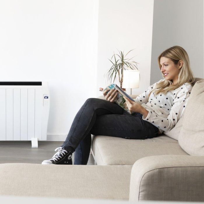 Cecotec 05376 Calefactor Eléctrico Convector 2000 W Blanco Digital, para Interior, Suelo o Pared, hasta 25 m² 2 Cecotec 05376 Calefactor Eléctrico Convector 2000 W Blanco Digital, para Interior, Suelo o Pared, hasta 25 m² 2