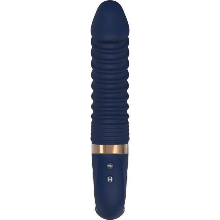Vibrador Dream Toys Goddess Collection Azul 11 Vibrador Dream Toys Goddess Collection Azul 11