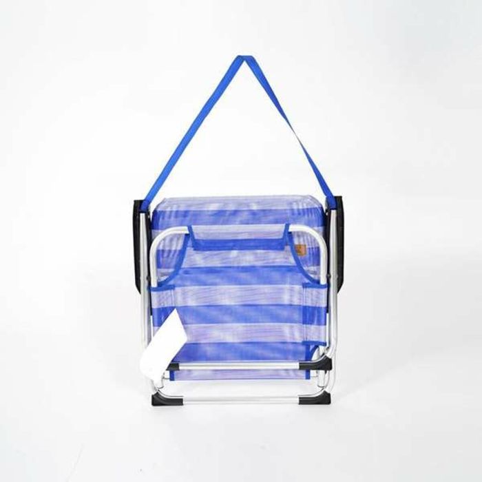 Silla Plegable Ociotrends Azul 40 x 55 x 70 cm 2 Silla Plegable Ociotrends Azul 40 x 55 x 70 cm 2