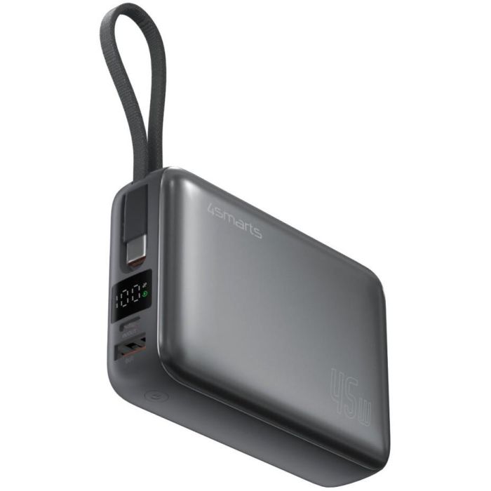 4smarts Powerbank Enterprise Compact 20000mAh 45W, Batería Externa Gris Espacial 1 4smarts Powerbank Enterprise Compact 20000mAh 45W, Batería Externa Gris Espacial 1