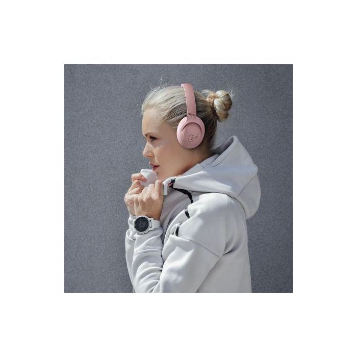 Auriculares Bluetooth NGS ARTICA CHILL TEAL Rosa (1 unidad) 4 Auriculares Bluetooth NGS ARTICA CHILL TEAL Rosa (1 unidad) 4