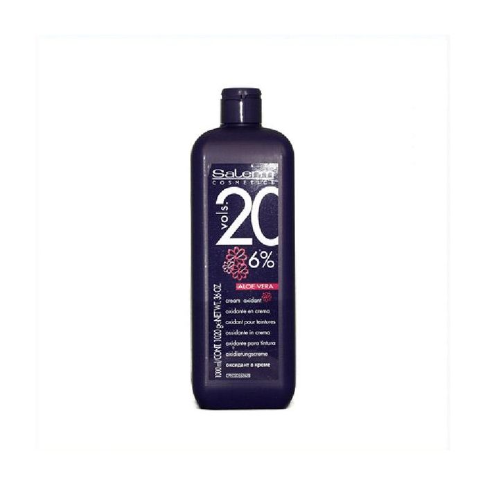 Salerm Oxig 20vol 6% 1000 Ml - Oxidante para color