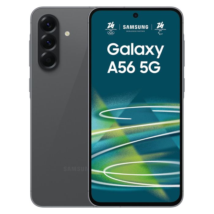 Samsung Galaxy A56 128GB 8GB RAM 5G EU Black Samsung Galaxy A56 128GB 8GB RAM 5G EU Black