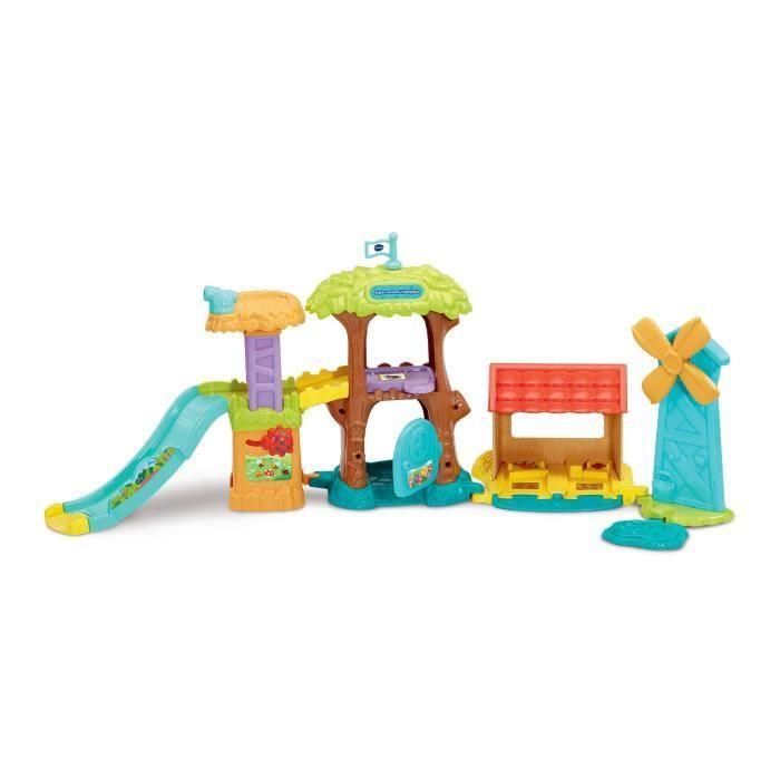VTech VTE3417765760051 Tut Tut Animo Bisous - Súper Casa Tobogán con Violeta, la Vaca Pipelette - Multicolor 0 VTech VTE3417765760051 Tut Tut Animo Bisous - Súper Casa Tobogán con Violeta, la Vaca Pipelette - Multicolor 0