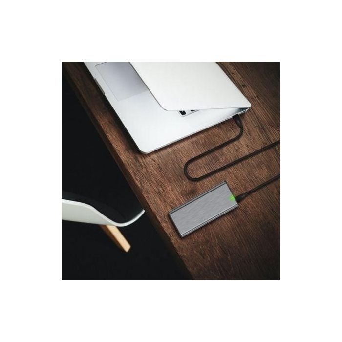 Cable USB 3.2 Tipo-C Aisens A107-0701 20GBPS 5A 100W/ USB Tipo-C Macho - USB Tipo-C Macho/ Hasta 100W/ 2500Mbps/ 60cm/ Negro 4 Cable USB 3.2 Tipo-C Aisens A107-0701 20GBPS 5A 100W/ USB Tipo-C Macho - USB Tipo-C Macho/ Hasta 100W/ 2500Mbps/ 60cm/ Negro 4