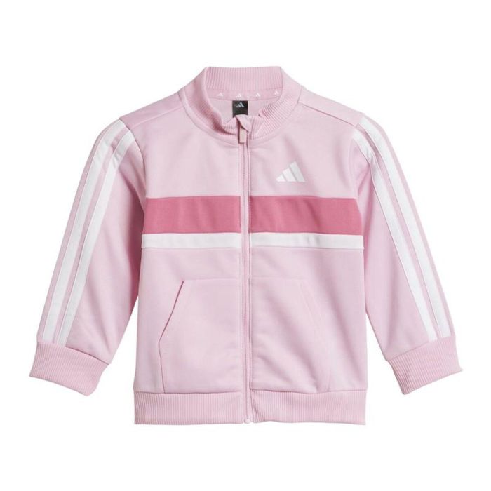 Chándal Infantil Adidas Tiberio Rosa 45-48 4