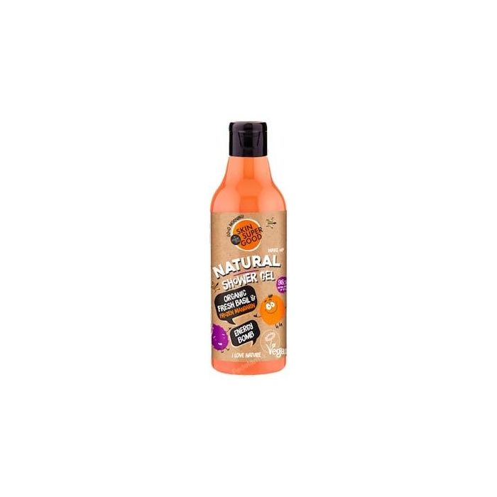 PLANETA ORGANICA Gel de Ducha Natur Energy Bomb 250 ml