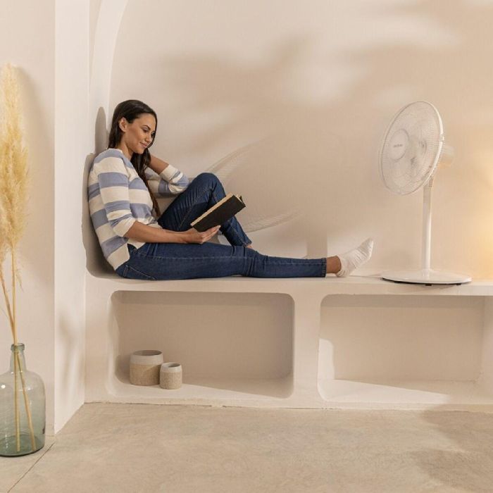 Ventilador de Pie Cecotec EnergySilence 535 2in1 Blanco 40 W 3 Ventilador de Pie Cecotec EnergySilence 535 2in1 Blanco 40 W 3