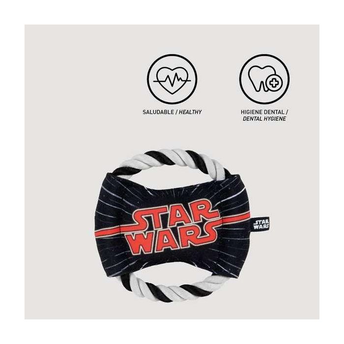 Cuerda dental para perro star wars 2.0 x 15.0 x 15.0 cm 4 Cuerda dental para perro star wars 2.0 x 15.0 x 15.0 cm 4