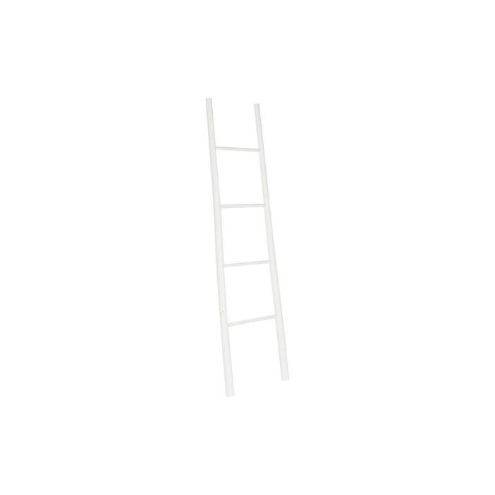 Toallero de Pie DKD Home Decor Blanco Madera 53,5 x 4,5 x 176 cm 1 Toallero de Pie DKD Home Decor Blanco Madera 53,5 x 4,5 x 176 cm 1