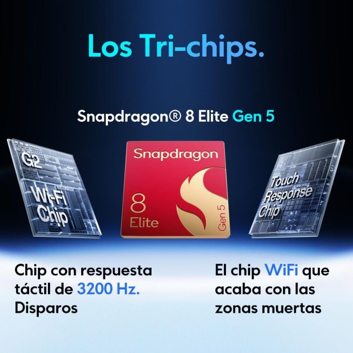 Smartphone OnePlus 15 5G 6,78" Octa Core 16 GB RAM 512 GB Negro 8 Smartphone OnePlus 15 5G 6,78" Octa Core 16 GB RAM 512 GB Negro 8