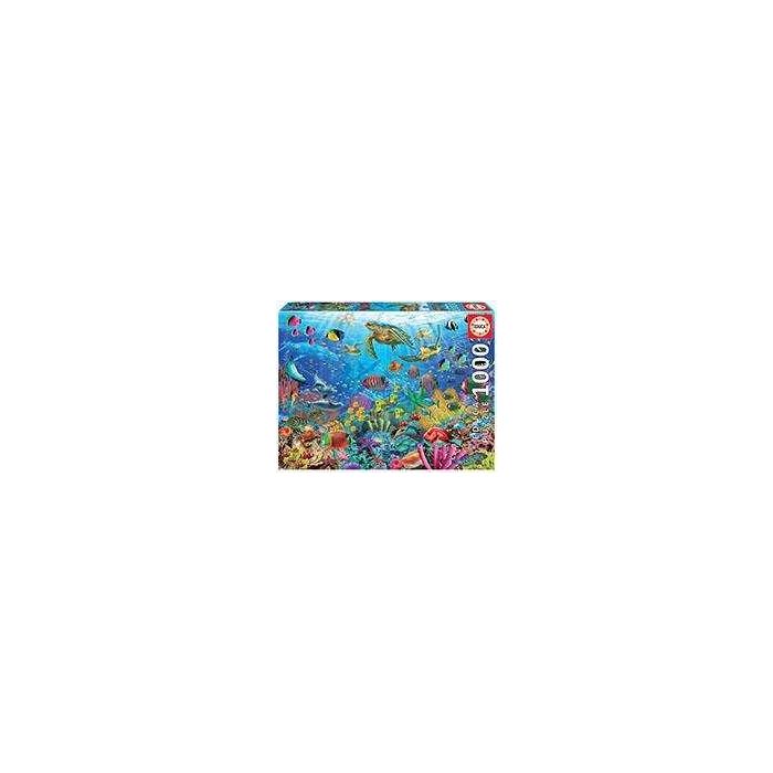 Puzzle 1000 piezas tortugas en el paraíso 6 Puzzle 1000 piezas tortugas en el paraíso 6