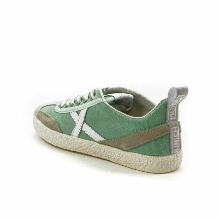 Zapatillas Casual de Mujer Munich Volata 91 Verde 10