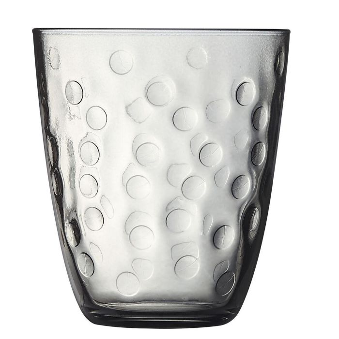 Vaso Luminarc Concepto Pepite Gris Vidrio 310 ml (24 Unidades) 2