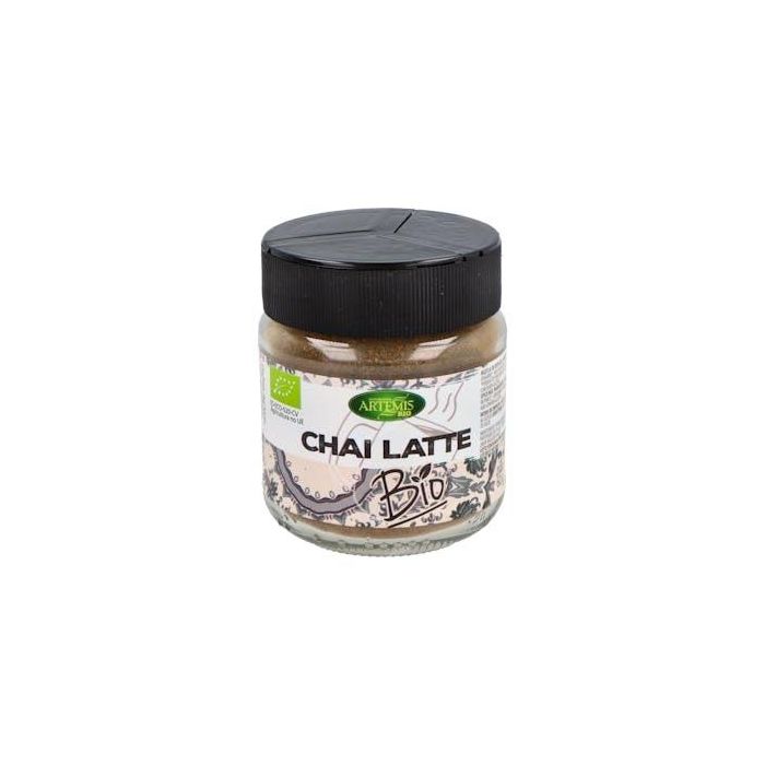 ARTEMIS BIO Chai Latte Bio Vegan, Mezcla de Especias para Bebidas, 60g