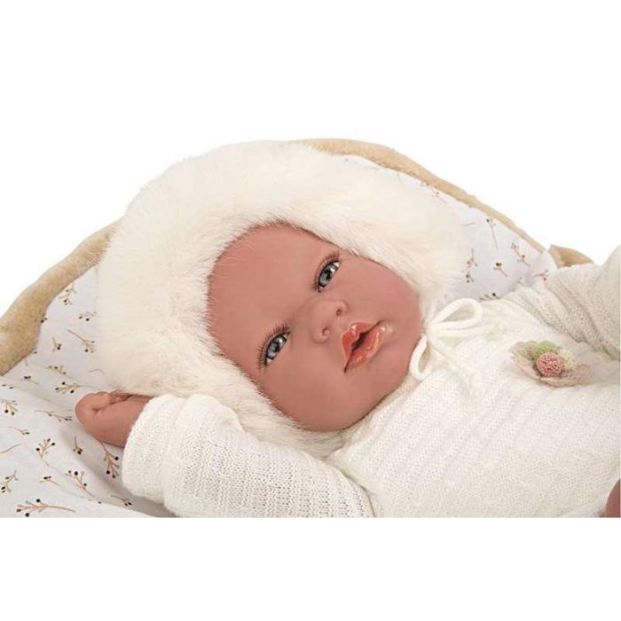 Muñeca reborn alejandra con nana. incluye el chupete. (muñeco con peso) 40 cm 13 Muñeca reborn alejandra con nana. incluye el chupete. (muñeco con peso) 40 cm 13