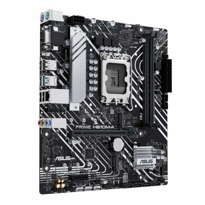 Placa Base Asus PRIME H610M-A CSM H610 LGA 1700 13 Placa Base Asus PRIME H610M-A CSM H610 LGA 1700 13