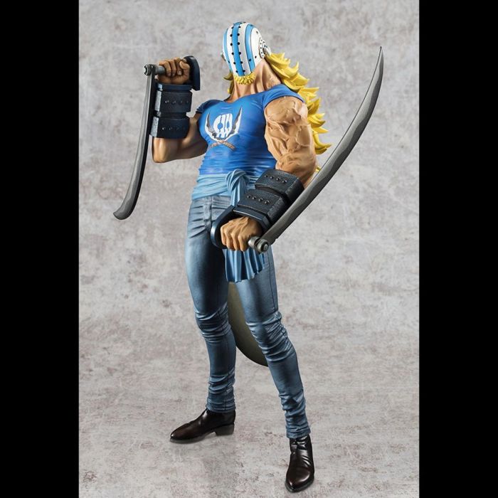 Megahouse Figura Portrait Of Pirates One Piece - Killer, Escala 1/8, 24 cm, PVC Megahouse Figura Portrait Of Pirates One Piece - Killer, Escala 1/8, 24 cm, PVC