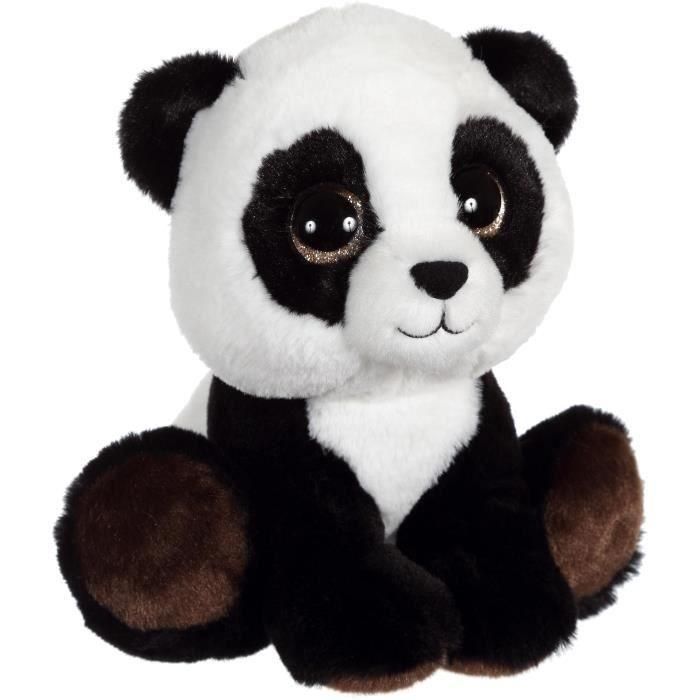 Gipsy Toys GIP3268060710520 Peluche de Panda de 22cm, Colección Cachorro Ojos Mascotas Naturaleza 1