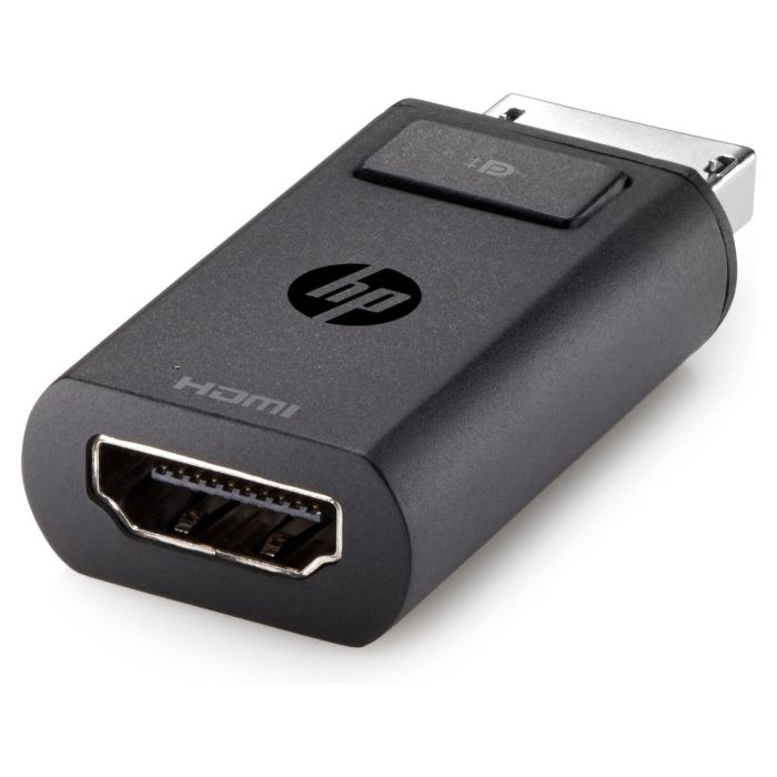 HP Adaptador ST-BU DisplayPort a HDMI 1.4 Macho/Hembra Negro 1.4m 1 HP Adaptador ST-BU DisplayPort a HDMI 1.4 Macho/Hembra Negro 1.4m 1