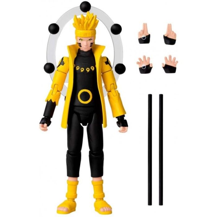Bandai Figura Naruto Shippuden Anime Heroes Uzumaki Naruto Modo Sabio de los Seis Caminos 2 Bandai Figura Naruto Shippuden Anime Heroes Uzumaki Naruto Modo Sabio de los Seis Caminos 2