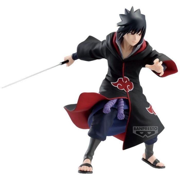 Banpresto Figura Naruto Shippuden Sasuke Uchiha IV Vibration Stars PVC BP89812P 4 Banpresto Figura Naruto Shippuden Sasuke Uchiha IV Vibration Stars PVC BP89812P 4
