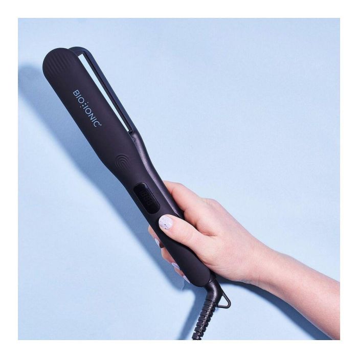 Bio Ionic Plancha de Pelo OnePass Silicone Speed Strip 1.5 Iron para Alisado Rápido, Iones Negativos y hasta 200°C 2 Bio Ionic Plancha de Pelo OnePass Silicone Speed Strip 1.5 Iron para Alisado Rápido, Iones Negativos y hasta 200°C 2