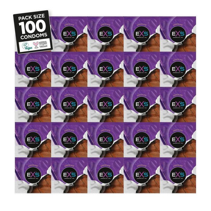 Preservativos EXS 100 Unidades 1 Preservativos EXS 100 Unidades 1