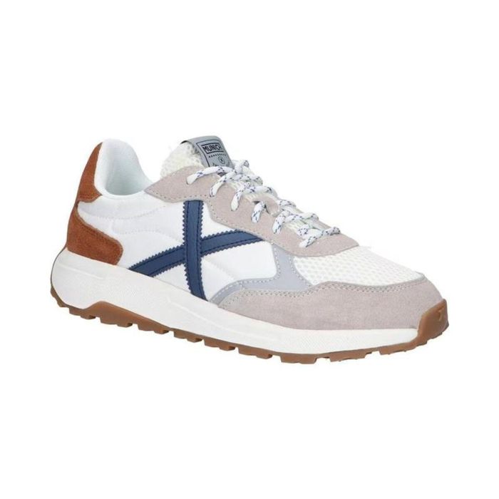 Zapatillas de Running para Adultos Munich Babel 07 Blanco 2