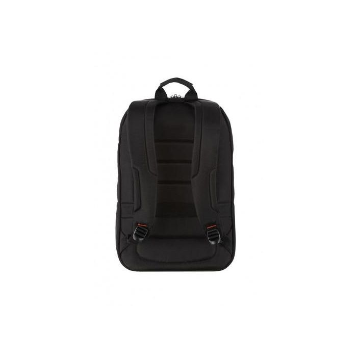 Samsonite SACM5007 NE Mochila GuardIT 2.0 para Portátil 17.3", Negro, 205x320x480 mm, Poliéster 2