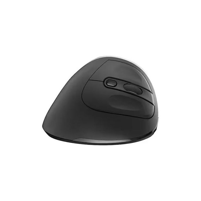 Ewent Ratón Ergonomico Inalambrico EW3229 - 2400dpi, Diseño Ergonómico, 6 Botones, Sensor Óptico 1