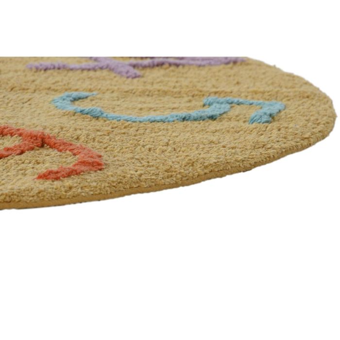 DKD Home Decor Alfombra Kids Números Rosa Palo, Verde Menta, Mostaza Surtidas Algodón 1300gsm 100x1.5x100 cm Pack 3 1 DKD Home Decor Alfombra Kids Números Rosa Palo, Verde Menta, Mostaza Surtidas Algodón 1300gsm 100x1.5x100 cm Pack 3 1
