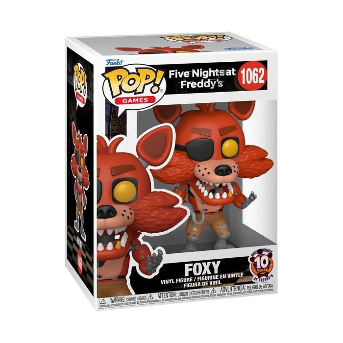 Funko POP! Five Nights at Freddy's Foxy - Figura de Vinilo 9cm 0 Funko POP! Five Nights at Freddy's Foxy - Figura de Vinilo 9cm 0
