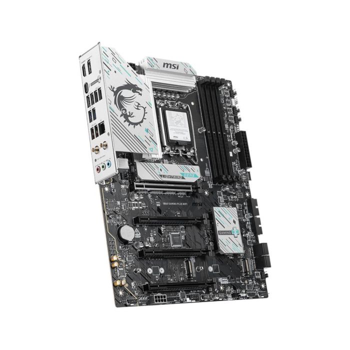 MSI B860 GAMING PLUS WiFi Placa Base Intel LGA 1851, Chipset B860, DDR5, Wi-Fi 7, USB 10Gbps, ATX - 911-7E41-003 3 MSI B860 GAMING PLUS WiFi Placa Base Intel LGA 1851, Chipset B860, DDR5, Wi-Fi 7, USB 10Gbps, ATX - 911-7E41-003 3