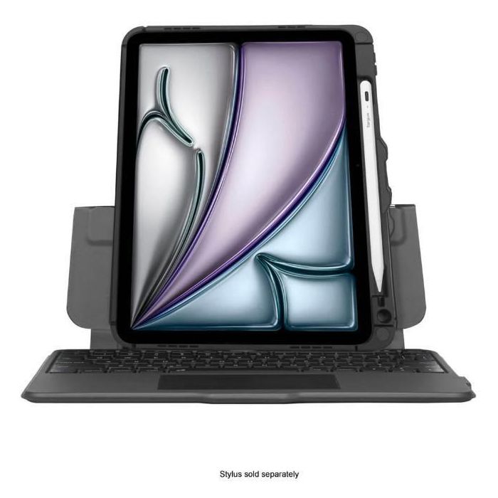 Targus VersaVu, Bluetooth, Keyboard Case for iPad Air (M2) 11-inch, iPad (10th gen) 10.9-inch, iPad Air (5th and 4th gen.) 10.9-inch, iPad Pro (4th, 3rd, 2nd and 1st gen.) 11-inch 6 Targus VersaVu, Bluetooth, Keyboard Case for iPad Air (M2) 11-inch, iPad (10th gen) 10.9-inch, iPad Air (5th and 4th gen.) 10.9-inch, iPad Pro (4th, 3rd, 2nd and 1st gen.) 11-inch 6