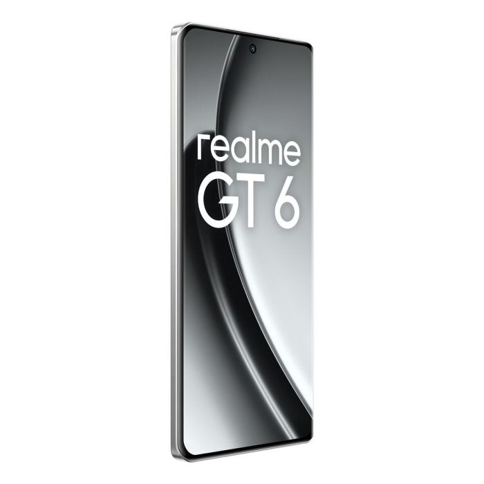 Smartphone Realme GT 6 12 GB RAM 256 GB Plateado 6,78" 1