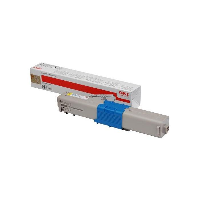 Tóner OKI 46508713 Amarillo Tóner OKI 46508713 Amarillo