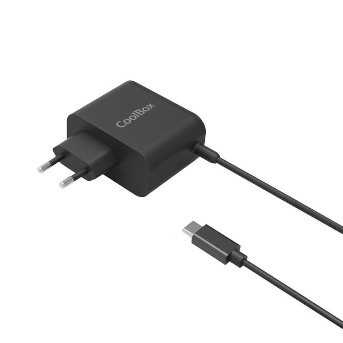 Adaptador Cargador Rapido Corriente Coolbox Gan Adaptador Cargador Rapido Corriente Coolbox Gan
