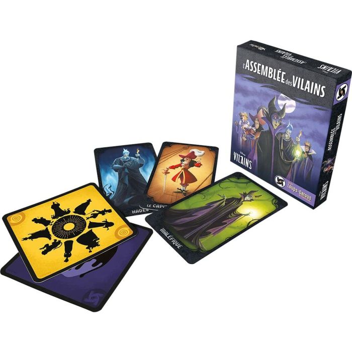 Juego de Mesa Asmodee The Assembly of Villains (FR) 3