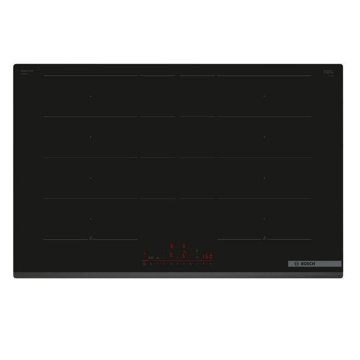Placa de inducción BOSCH 4 fuegos 52,2 x 80,2 x 5,1 cm PXY83KHC1E Negro Placa de inducción BOSCH 4 fuegos 52,2 x 80,2 x 5,1 cm PXY83KHC1E Negro