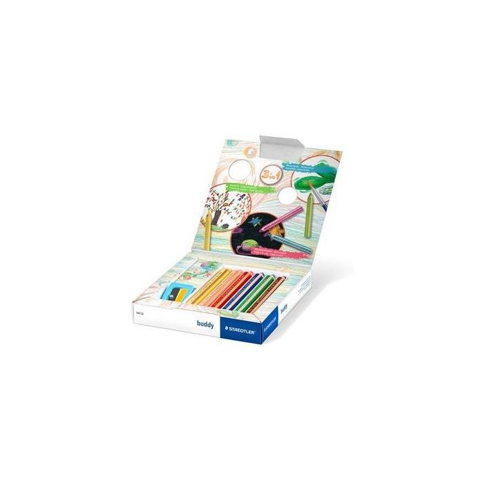 STAEDTLER Buntstift Noris junio 6ST 1 STAEDTLER Buntstift Noris junio 6ST 1