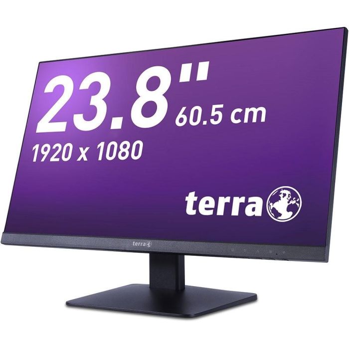 60.5cm/23.8" (1920x1080) Terra 2448W V3 16:9 FHD IPS 5ms 100Hz HDMI DP USB-C Vesa Black 1 60.5cm/23.8" (1920x1080) Terra 2448W V3 16:9 FHD IPS 5ms 100Hz HDMI DP USB-C Vesa Black 1