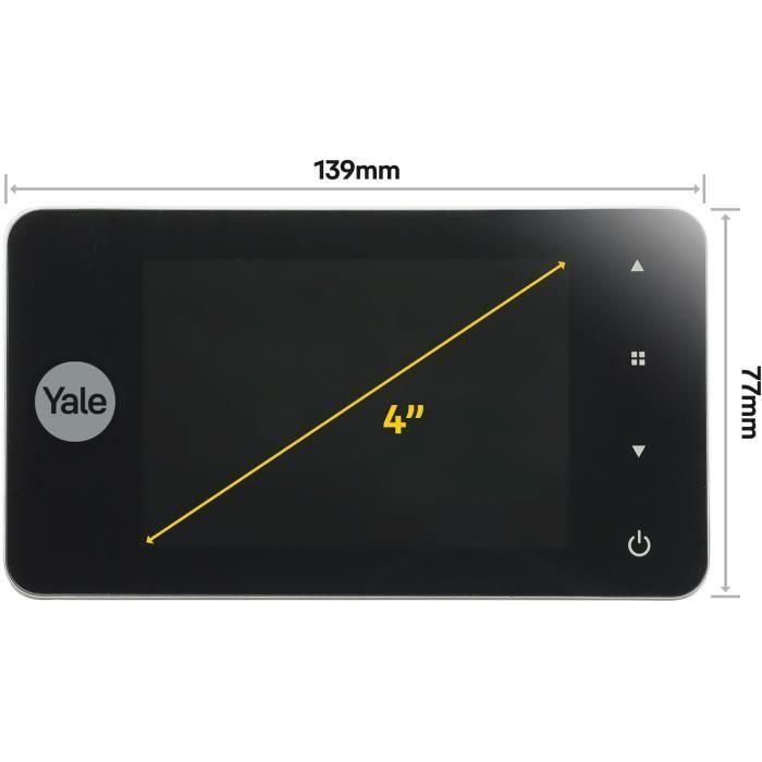 Yale DDV4500 Mirilla Digital Grabador 4'' LCD para Puerta 38-110mm Ángulo Visión 105° 3 Yale DDV4500 Mirilla Digital Grabador 4'' LCD para Puerta 38-110mm Ángulo Visión 105° 3