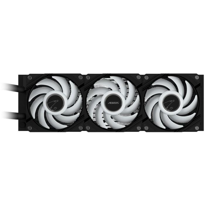 Gigabyte AORUS WATERFORCE II 360 G2 Refrigeración Líquida AIO para CPU 360mm Compatible LGA1200/1700, AM4/AM5, Negro 4 Gigabyte AORUS WATERFORCE II 360 G2 Refrigeración Líquida AIO para CPU 360mm Compatible LGA1200/1700, AM4/AM5, Negro 4